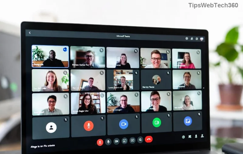 Der Microsoft Teams-Status zeigt den ganzen Tag über einen verfügbaren grünen Punkt an.