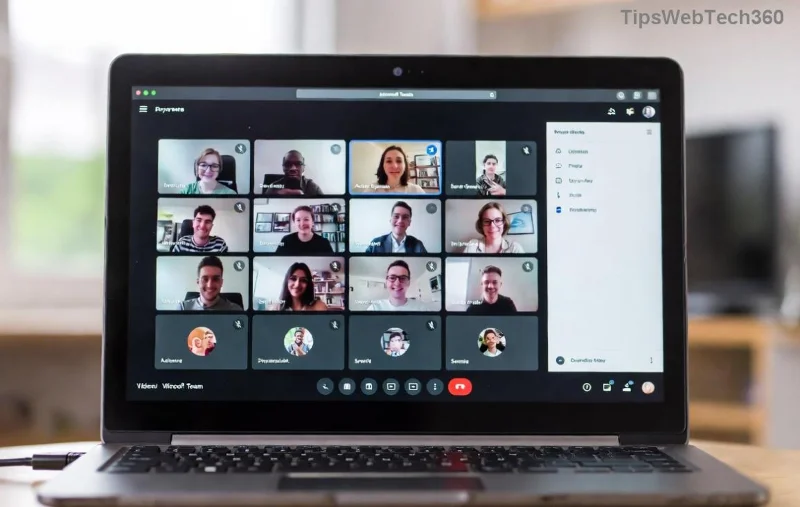Microsoft Teams Z エラーのスクリーンショット（エラーポップアップを表示）