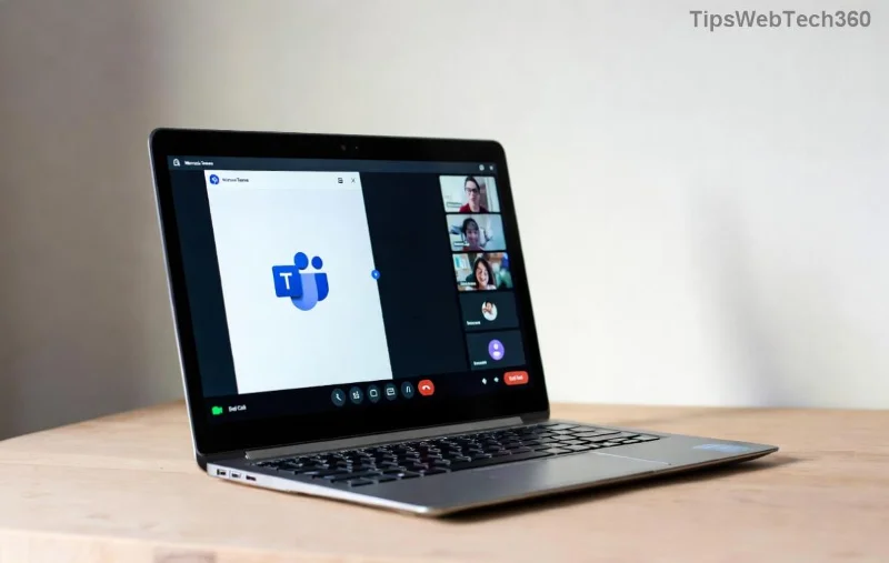 Образовательный интерфейс Microsoft Teams для проведения занятий и выполнения заданий.