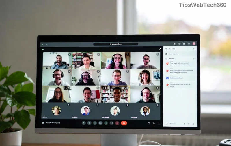 La schermata di benvenuto di Microsoft Teams mostra un problema di ciclo di avvio