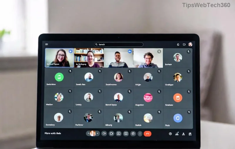 Scheda Wiki di Microsoft Teams che mostra la schermata di errore di caricamento
