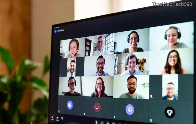 Zrzut ekranu z komunikatu o błędzie obrazu w czacie w aplikacji Microsoft Teams, wyświetlającego nieudane ładowanie obrazu