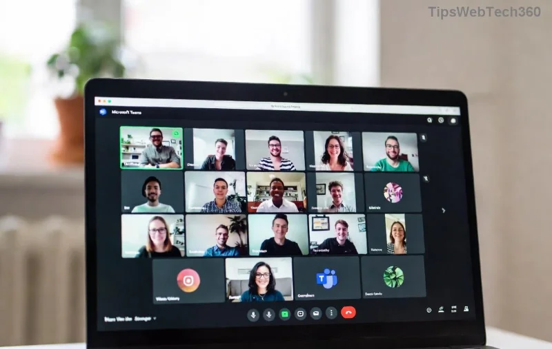 Microsoft Teams-Profilbildänderung auf dem iPhone (Screenshot)