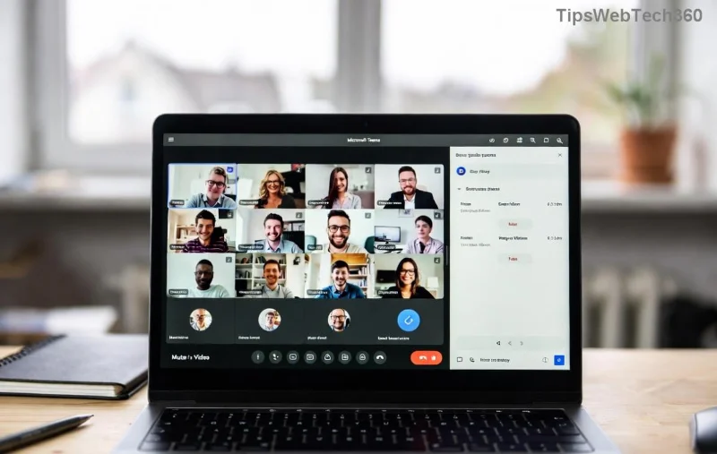 Barra multifunzione di Outlook che mostra l'icona mancante di Microsoft Teams