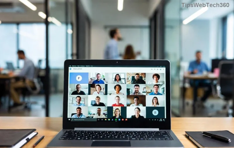 Schermata di errore di rete di Microsoft Teams su Wi-Fi pubblico