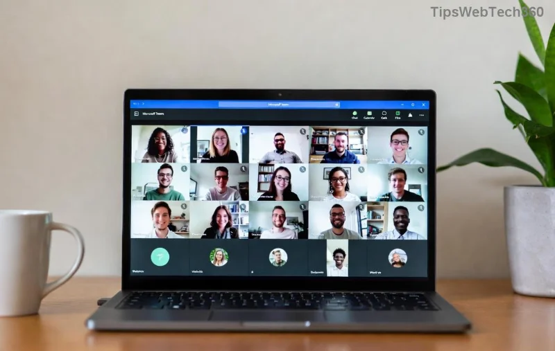 Ponowna instalacja aplikacji Microsoft Teams na MacBooku