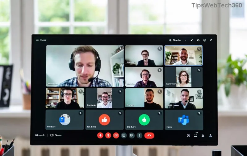 Скриншот ошибки запуска Microsoft Teams "Что-то пошло не так"