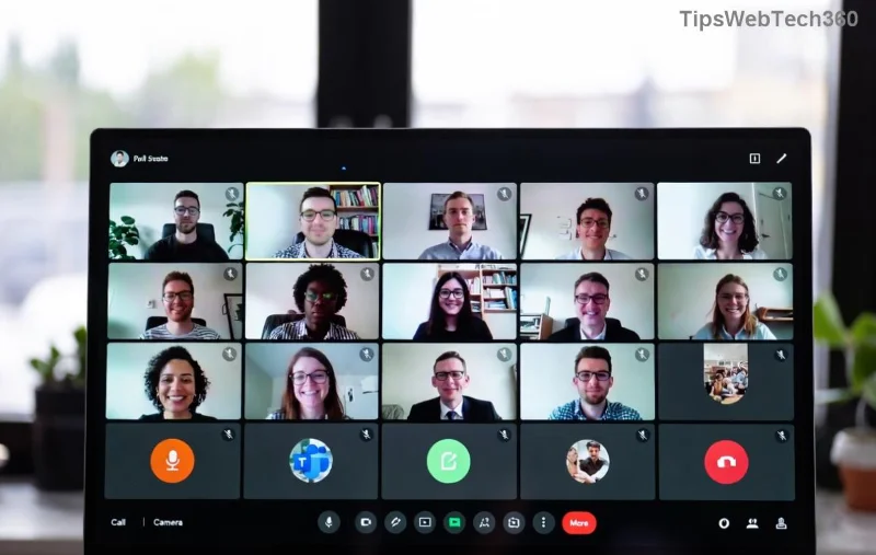 Панель управления Microsoft Teams для бизнеса: каналы и собрания.