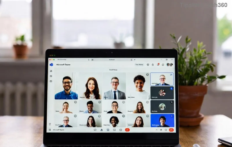 Illustrazione dell'errore di sincronizzazione della lavagna di Microsoft Teams