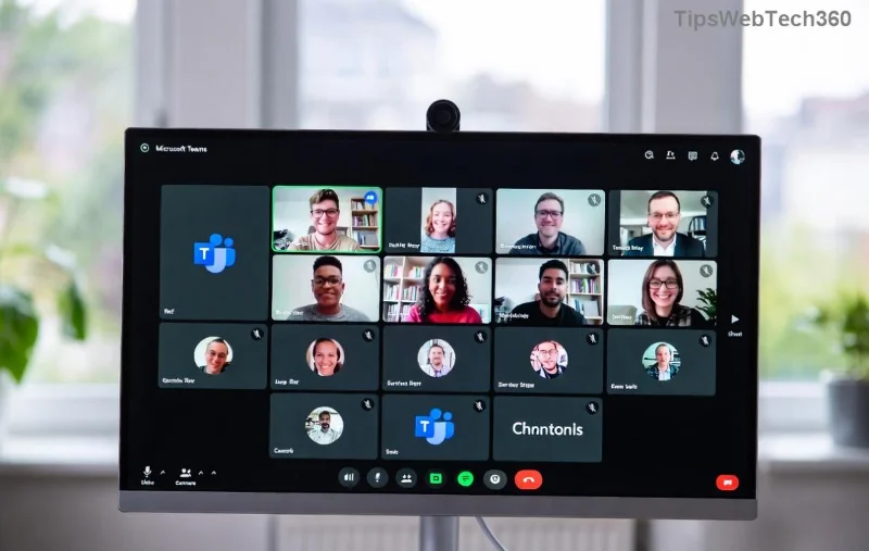 Visualizzazione di Microsoft Teams Rooms che mostra un problema di sincronizzazione degli errori della stanza