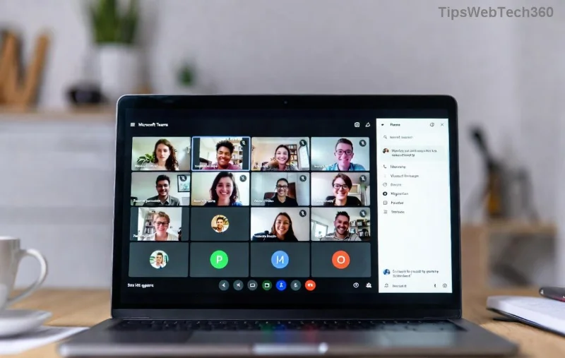 Installation von <strong>Microsoft Teams</strong> auf einem <strong>MacBook Pro</strong>