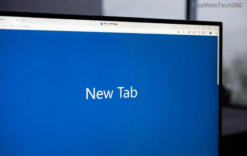 Schermata di errore di conflitto del motore di sfondi di Microsoft Edge