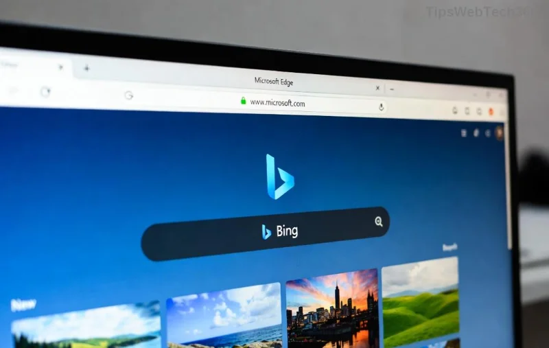 หูฟังที่เชื่อมต่อกับแล็ปท็อปเพื่อการโทรที่ปราศจากเสียงสะท้อนใน Microsoft Edge
