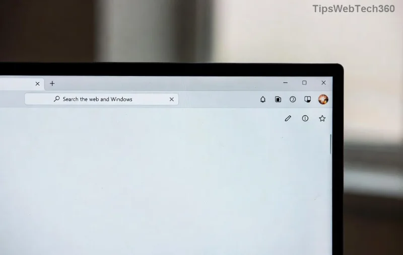 Citrix 上の Microsoft Edge における WebView2 ランタイム エラーのスクリーンショット