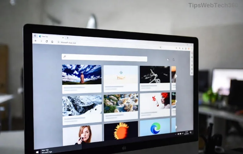 Edge ekran titremesini düzeltmek için grafik sürücüsü güncelleme arayüzü