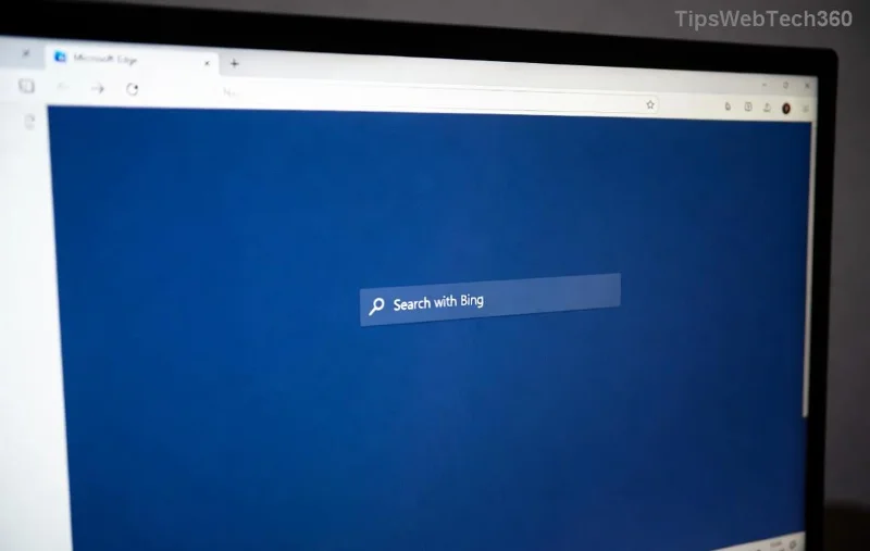ภาพหน้าจอแสดงข้อผิดพลาดในการเว้นระยะห่างของแถบงาน Microsoft Edge ซึ่งแสดงให้เห็นช่องว่างมากเกินไปรอบไอคอนที่ตรึงไว้บนแถบงานของ Windows