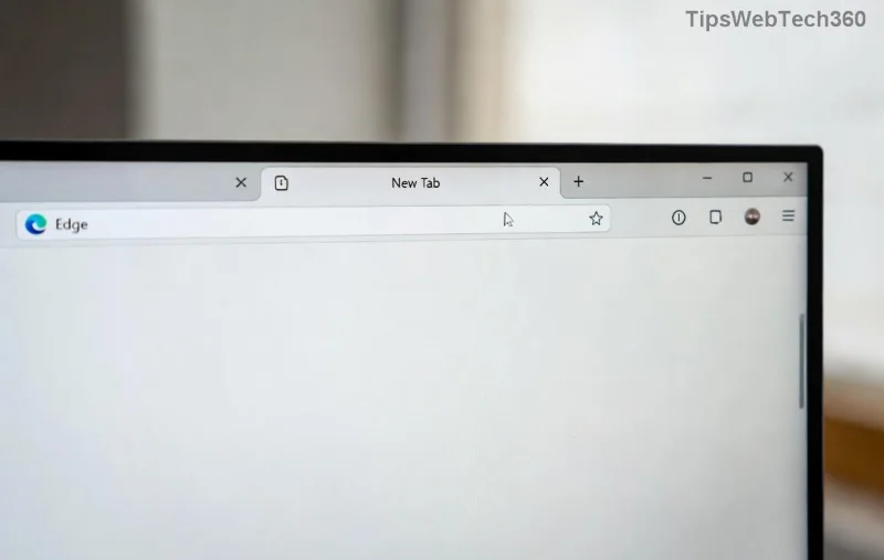 หน้าจอแสดงข้อผิดพลาด 404 ไม่พบ (Not Found) ของ Microsoft Edge