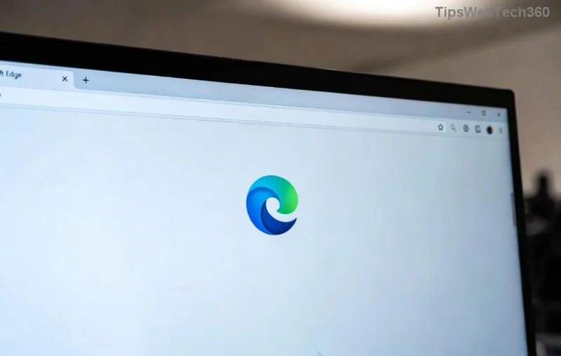 Screenshot eines Blockierungsfehlers der Microsoft Edge Firewall