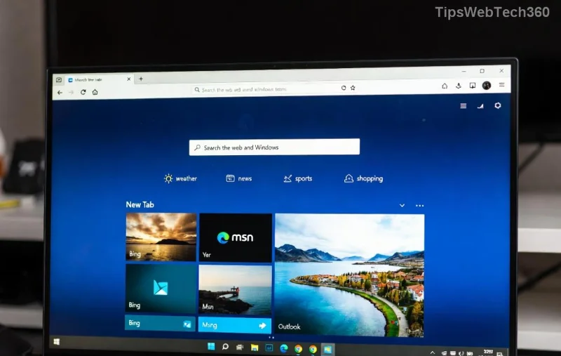 Problema di trasparenza di Microsoft Edge su configurazioni multi-GPU che mostra effetti di sfarfallio