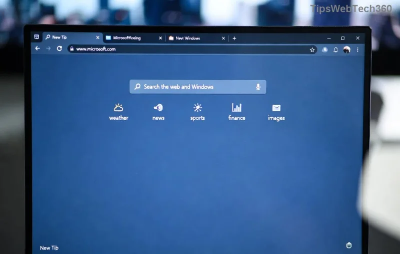 Schermata di errore di connettività DirectAccess di Microsoft Edge