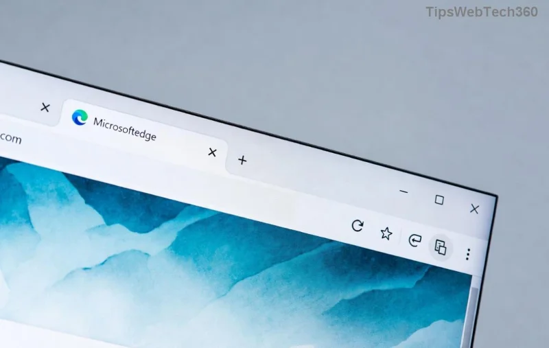 Schermata di errore di sospensione dell'indicizzazione della ricerca di Microsoft Edge