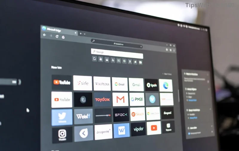 หน้าจอการตั้งค่าขั้นสูงของ Microsoft Edge สำหรับการแก้ไขคำเตือนการโจมตี HSTS ในปี 2026