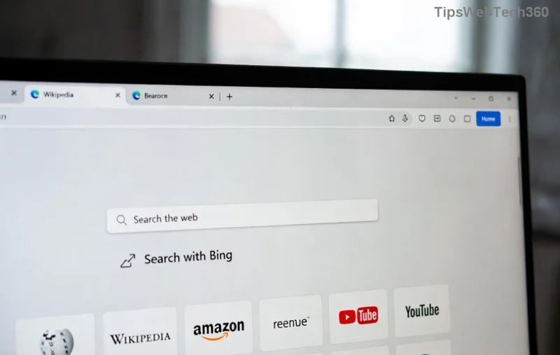หน้าจอการตั้งค่าเสียงของ Microsoft Edge สำหรับแก้ไขปัญหาเสียงสะท้อนจากไมโครโฟนในการโทรผ่านเว็บ