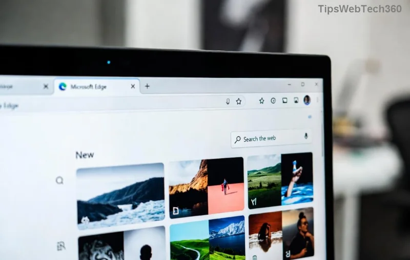Schermata di errore del catalogo di Windows Update di Microsoft Edge