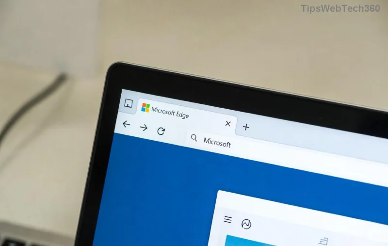 ภาพประกอบขั้นตอนการล้างแคชของ Microsoft Edge เพื่อแก้ไขคำเตือนการโจมตี HSTS
