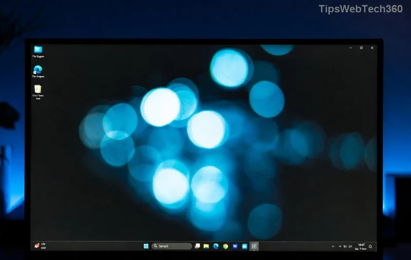 Advanced Display Settings in Windows 11 for Refresh Rate Adjustment