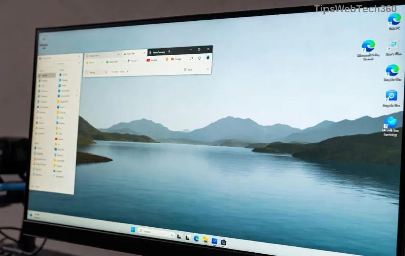 Step-by-step screenshot of right-clicking to install a font in Windows 11