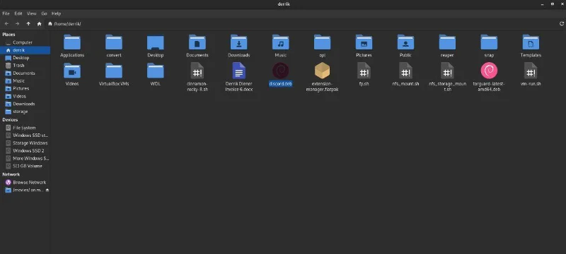 كيفية نقل وإعادة تسمية ملفاتك على نظام Linux
