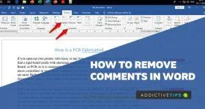So entfernen Sie Kommentare in Word: Arbeiten Sie ohne Ablenkungen