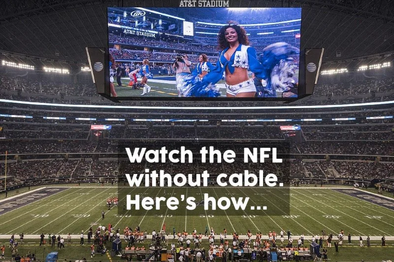 So schauen Sie sich NFL-Spiele ohne Kabel an (Kodi-Optionen enthalten)