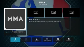 MMA Streams Add-on für Kodi – Installation und Übersicht