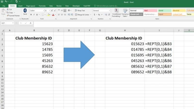 Die 4 besten Möglichkeiten, führende Nullen in Excel hinzuzufügen