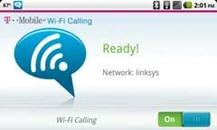 Приложение для вызовов Wi-Fi T-Mobile в стиле имбирного пряника для устройств Android 2.2 FroYo