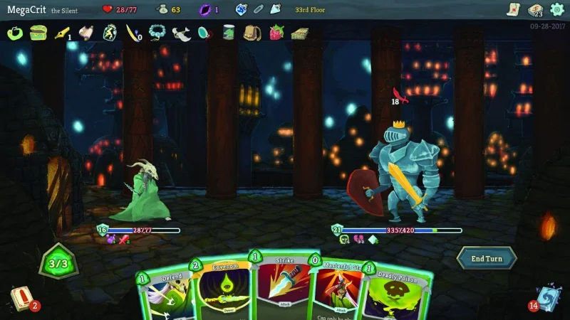 كيف تلعب Slay the Spire على Linux
