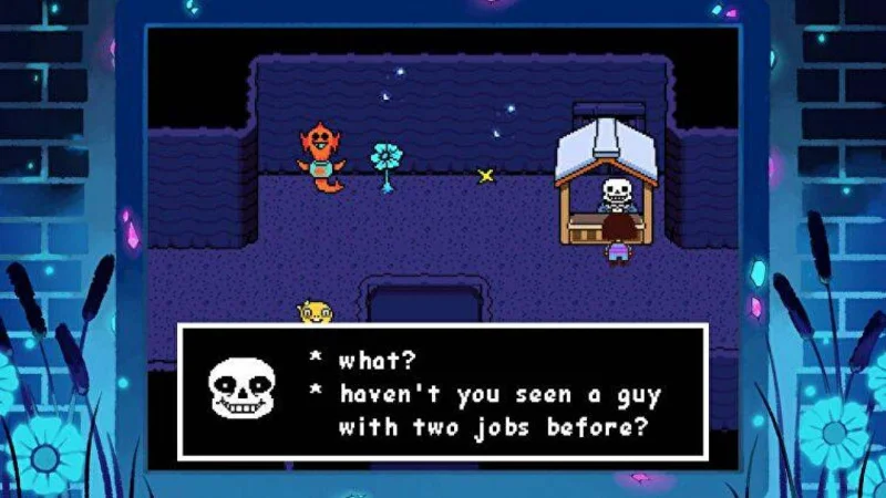 Как играть в Undertale на Linux