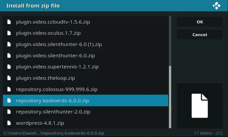 Репозиторий KodiNerds – Как установить репозиторий KodiNerds на Kodi