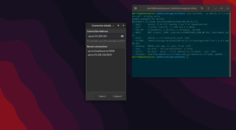 Linux를 사용하여 LAN에서 가상 머신을 실행하는 쉬운 방법