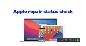 Come controllare lo stato di riparazione del tuo dispositivo Apple senza problemi