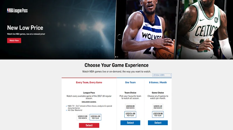 Comment regarder les matchs de la NBA sans câble (option GRATUITE incluse)