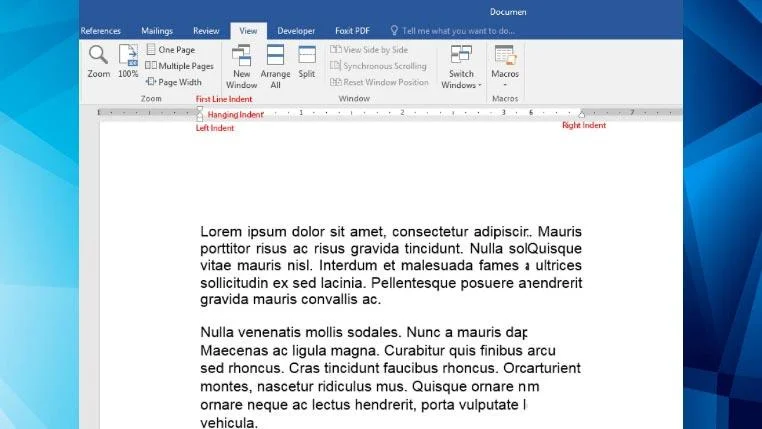 So rücken Sie in Word ein: Die 4 besten Methoden, die Sie kennen sollten