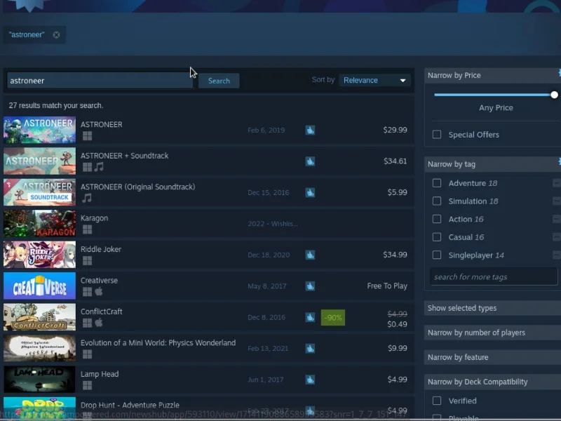 Linux에서 ASTRONEER를 플레이하는 방법
