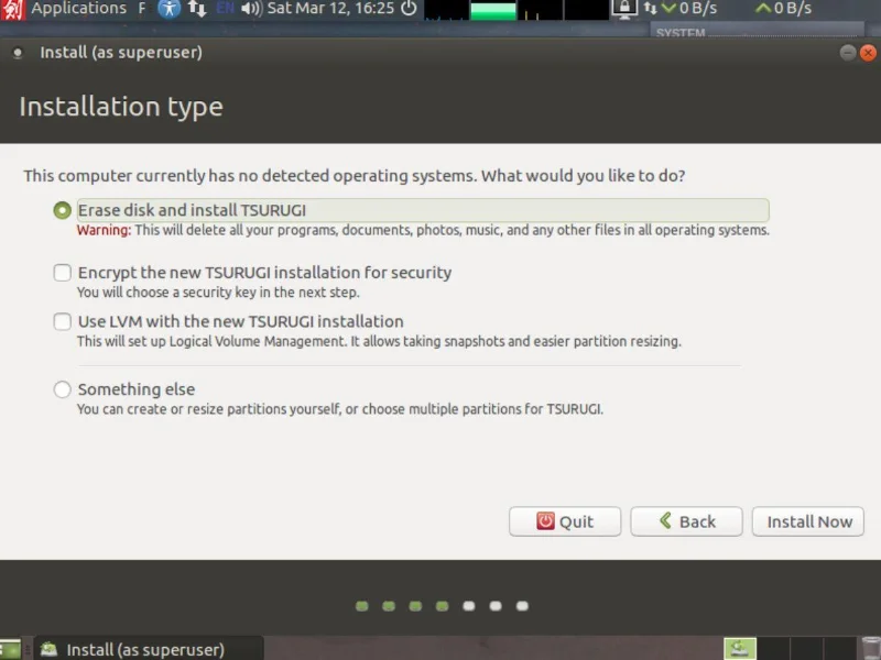 كيفية تثبيت توزيعة Tsurugi Linux