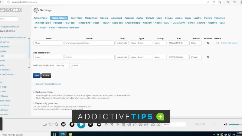 在 Windows Server 上託管您自己的 Madsonic 服務器 在 Windows Server 上託管您自己的 Madsonic 服務器
