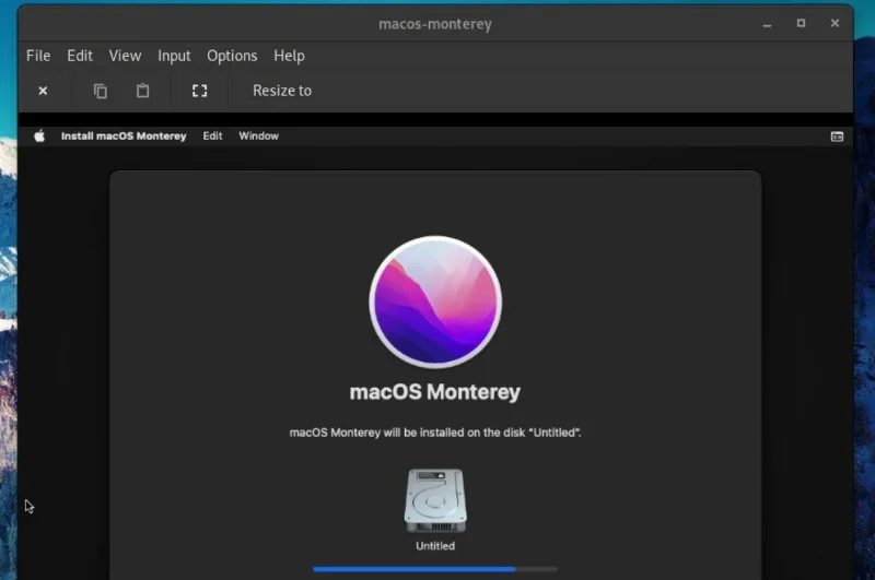 So führen Sie Mac OS Monterey unter Ubuntu aus