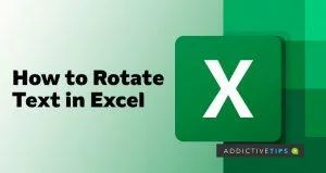 如何在 Excel 中旋轉文本：3 種簡單方法