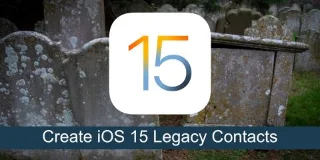 Come creare contatti legacy iOS 15